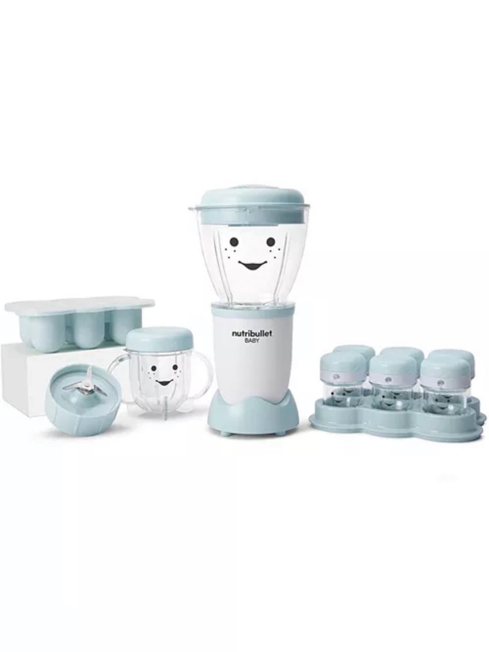 Nutribullet Baby Food Prep Set